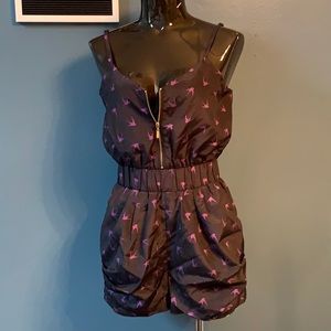 Dove Print Short Jumper